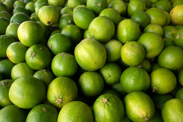 Lemons pattern for nature background.