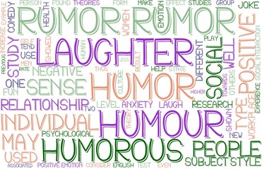 Rumor Wordcloud Banner, Wallpaper, Background, Book Cover, Wordart