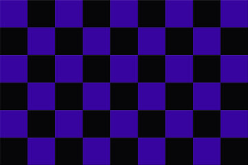 黒と紫のタイルのボード