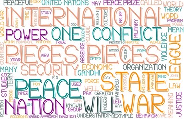 Pieces Wordcloud Banner, Wallpaper, Background, Book Cover, Wordart