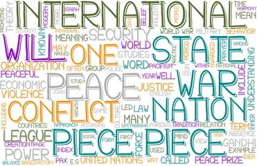 Piece Wordcloud Tshirt Banner, Wallpaper, Background, Book Cover, Wordart