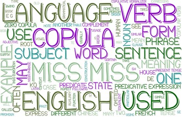 Miss Wordcloud Banner, Wallpaper, Background, Book Cover, Wordart