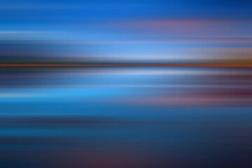 abstract blue horizontal background