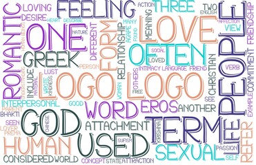 Logo Wordcloud Banner, Wallpaper, Background, Book Cover, Wordart