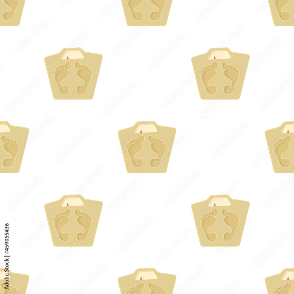 Poster scale pattern seamless background texture repeat wallpaper geometric vector