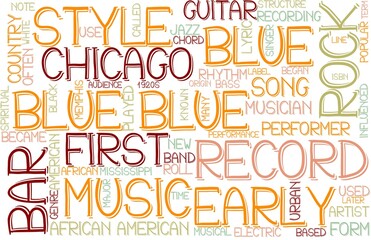 Blue Wordcloud Banner, Wallpaper, Background, Book Cover, Wordart