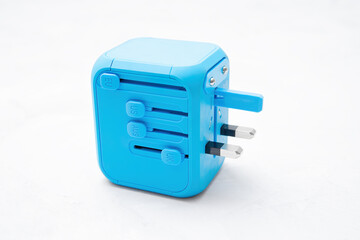 All-in-one universal power adapter travel plug
