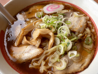 Japanese soy sauce ramen