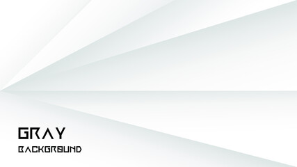 Fototapeta premium Abstract white and gray color background.Dynamic shapes composition.Abstract backgroun,Template for the design of a website landing page or background.Abstract white Background,textured effect,vector