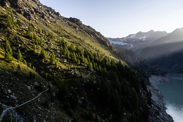 Montagna in Alpe Gera