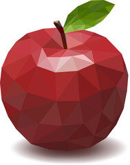 ポリゴンリンゴ