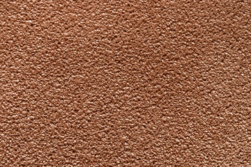 Brown sandpaper texture