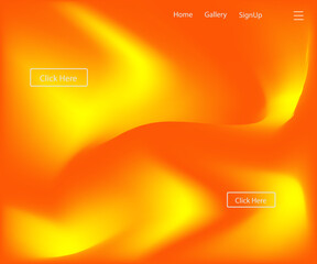 abstract orange background