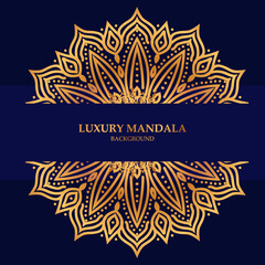 Luxury Mandala Background Design