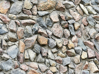 Stone wall as texture or background