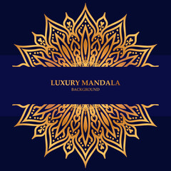 Luxury Mandala Background Design