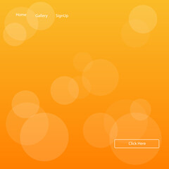 abstract orange background