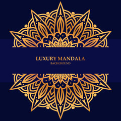 Luxury Mandala Background Design