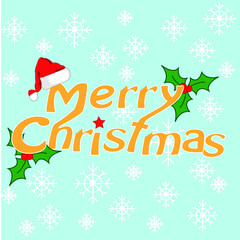 merry christmas and happy new year background