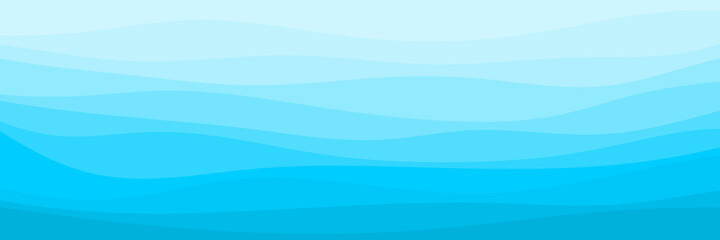 Abstract blue wave. Ripple background. Gradient layers.