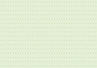 Vector graphic of Seamless geometric pattern. Background with geometrical pattern of circles. Vector certificate texture.