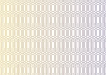 Vector graphic of geometric pattern in soft rainbow color. Vector certificate texture. Good for certificate, banknote, money design, currency, note etc. Watermark security.
