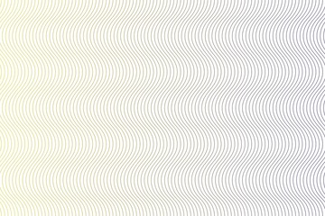 Vector graphic of certificate texture. Texture with waves in soft rainbow color. Perfect for certificate, banknote, money design, currency, gift voucher etc. Watermark banknote pattern.