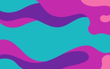 modern abstract liquid colorful background. dynamic textured geometric elements design.