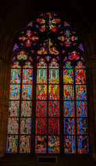 聖ヴィート大聖堂のステンドグラス