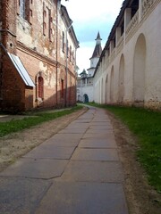 Monumental historical building architecture