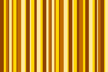 Obraz premium Striped background. Background of brown, yellow and beige stripes. Vertical stripes. Vector.