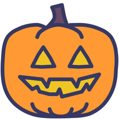 Halloween Pumpkin Icon