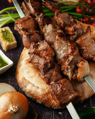 beef and lamb kebab