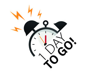 Countdown timer. Clock icon. Time icon. Deadline sign with timer. Vector