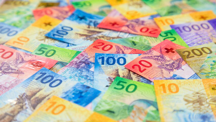 Swiss francs