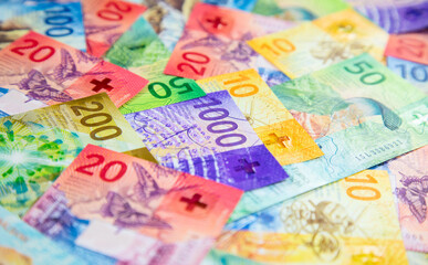 Swiss francs