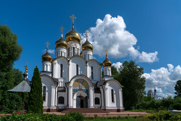 Переславль Залесский, Никольский монастырь, собор.