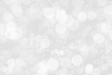 シルバーのキラキラ背景