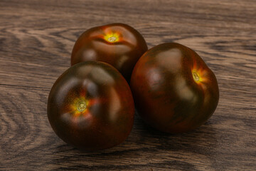 Black tasty juicy kumato tomato