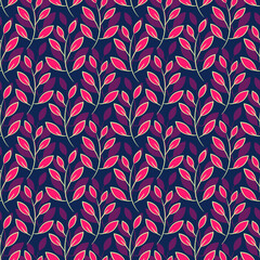 seamless floral pattern