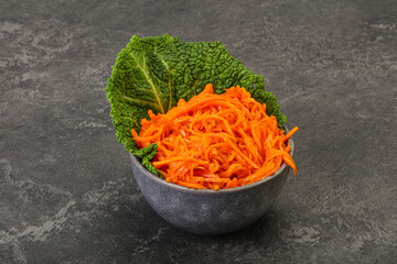 Tasty Korean Carrot with spices