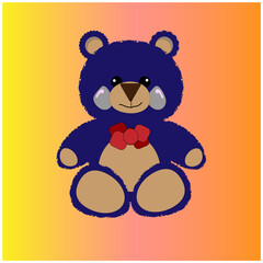 Teddy Bear toy  illustration