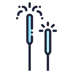 Sparklers Icon