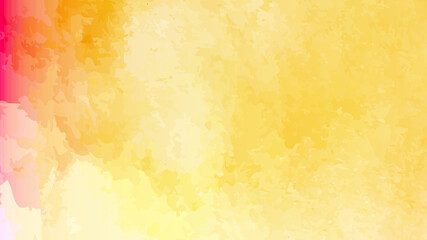 Abstract painted watercolor background on paper texture.