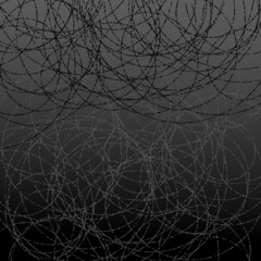 abstract art. black and grey texture