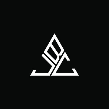 BJC letter logo creative design. BJC unique design
