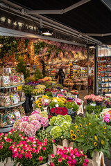 Flower market