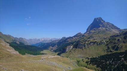 Naklejka premium Vallée d'Ossau Pyrénées