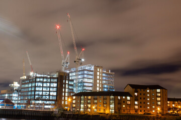 Fototapeta premium night view