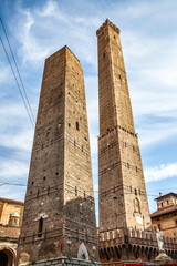Towers in Bologna